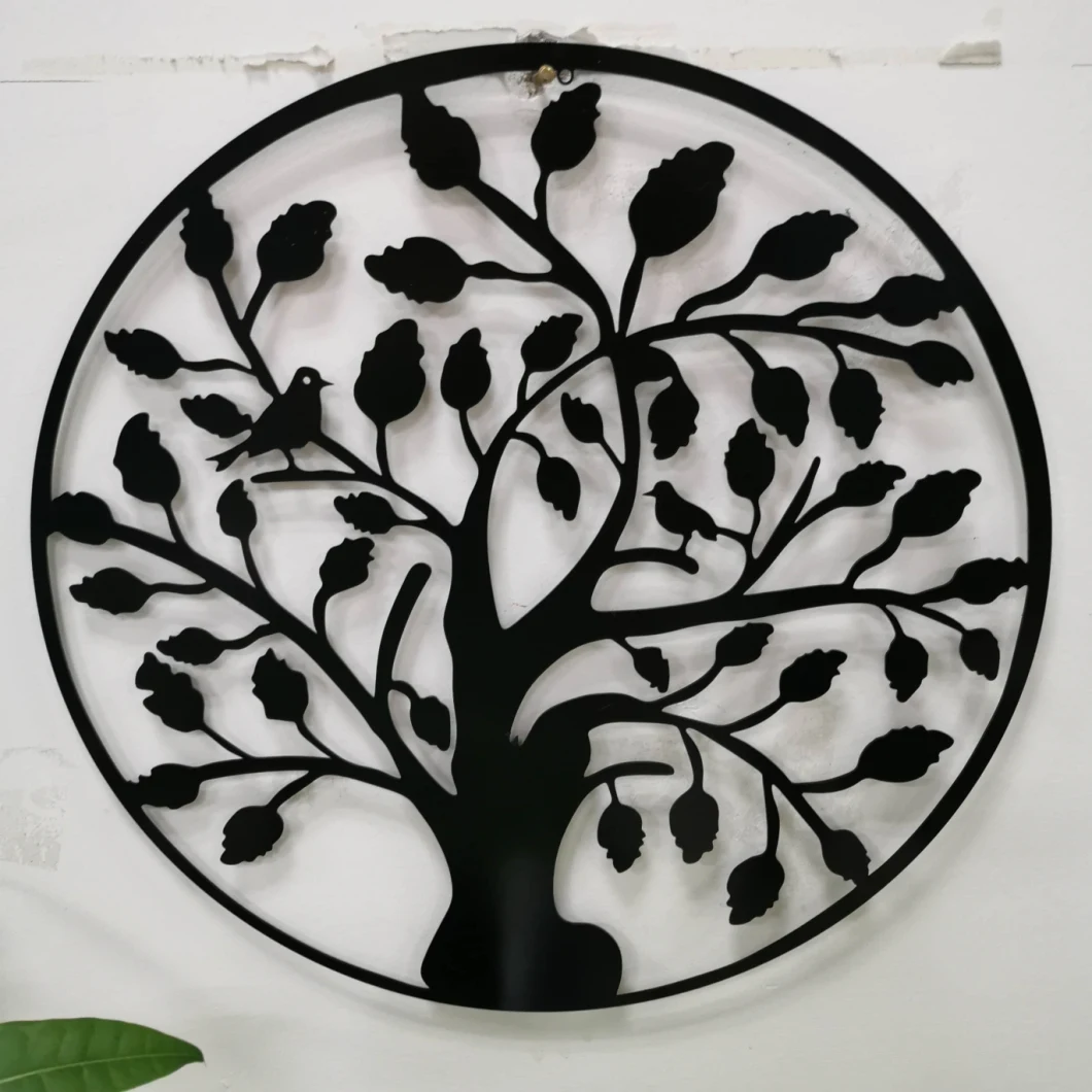 Metal Wall Decor Sculpture Metal Tree Wall Art